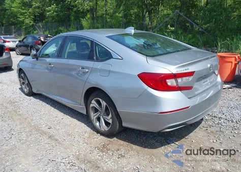 2018 Honda Accord Ex-L из США, поврежденный, VIN 1HGCV1F55JA037016